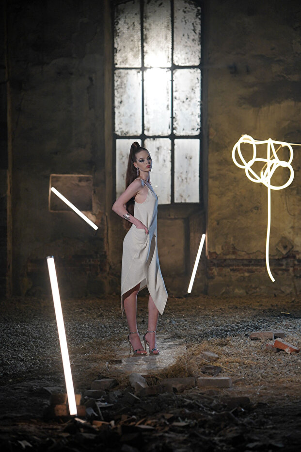 Rochie Eveline ivory - 6