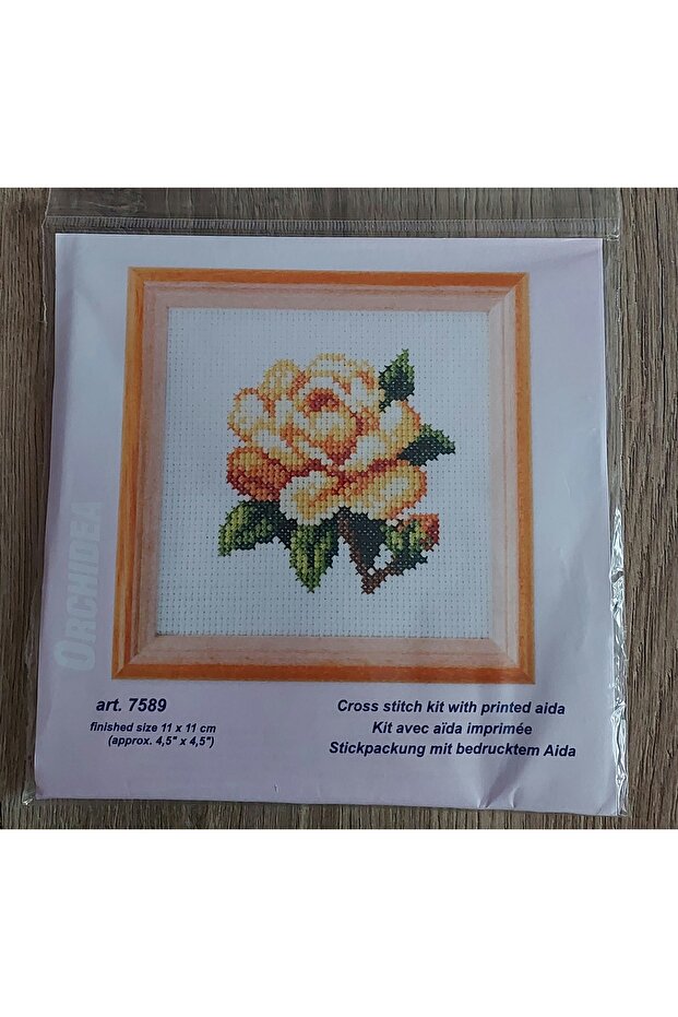 Baskılı Kanaviçe Kit - 1