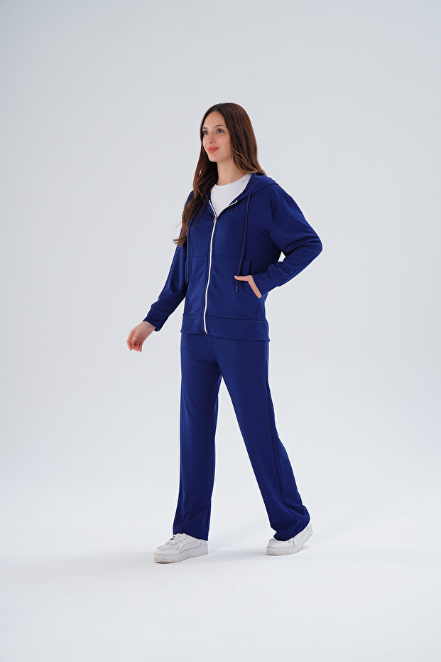 Women's Melony Winter Modal Set - Plus Size Compatible, Non-Squeezing, Stretchy and Soft - up to 130 kg
