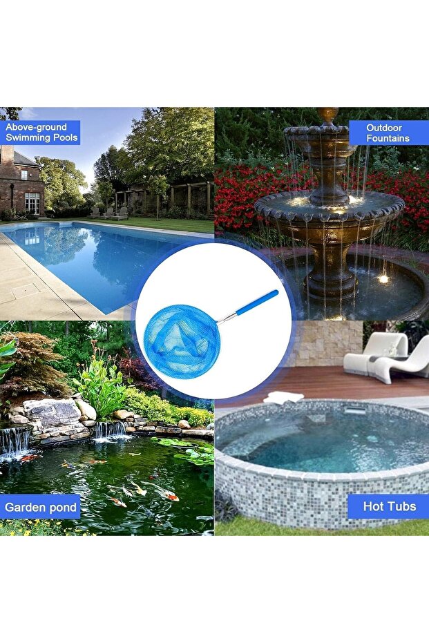 شبكة تنظيف المسبح - 7