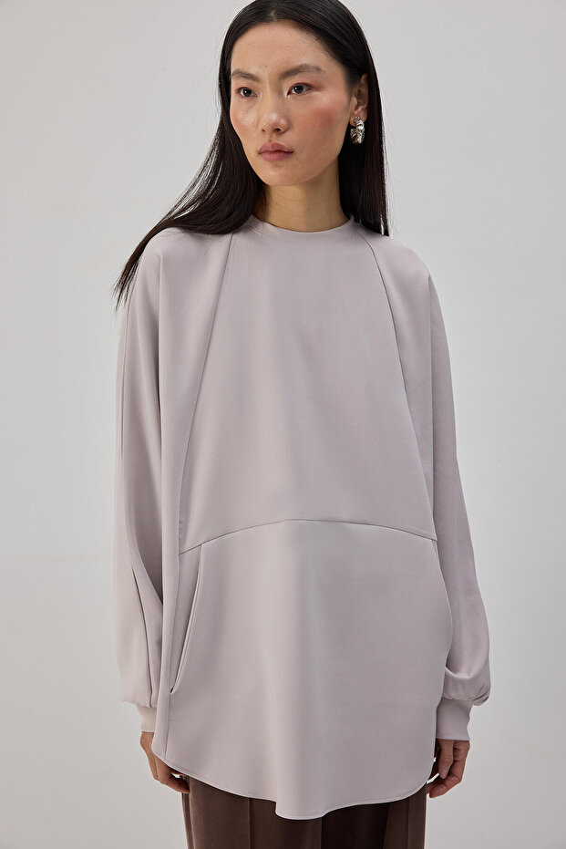 CEPLİ KREP TUNİK - 3