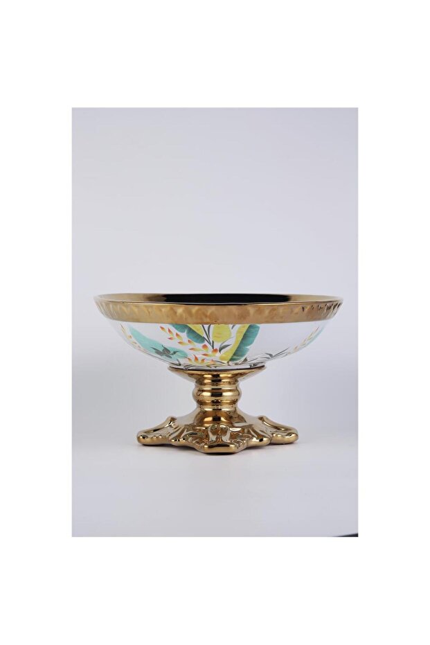 Classic Ceramic Fruit Bowl 32*32*20 cm Ak.Kd0075