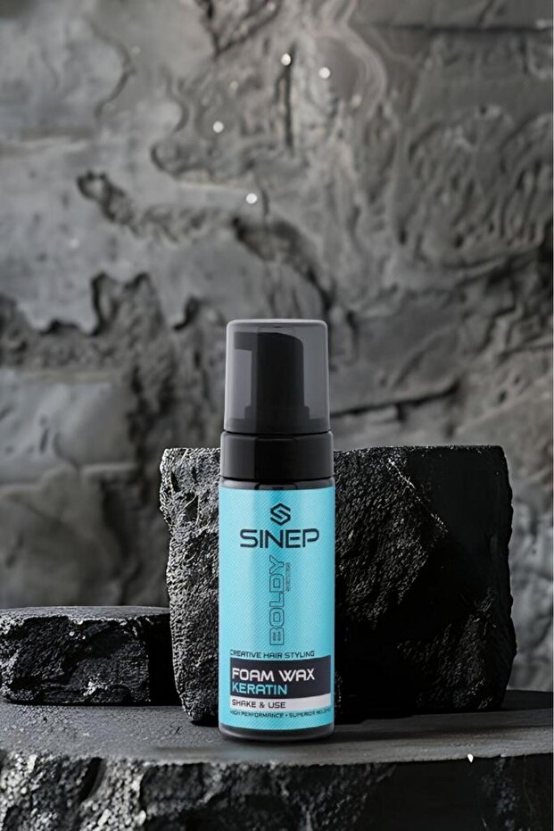 Sinep SAÇ KÖPÜK WAX KERATİN 150 ml