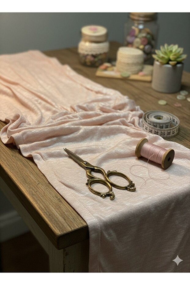 İnce Örme Triko Kumaş - 1