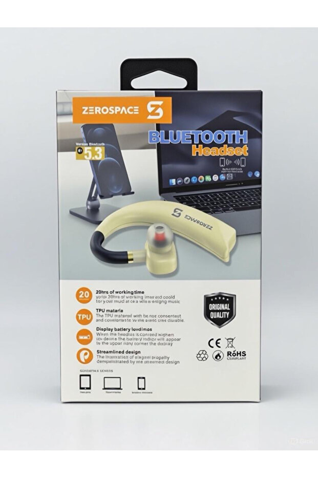 سماعة رأس ستيريو لاسلكية عالية الأداء ZY05 - 3