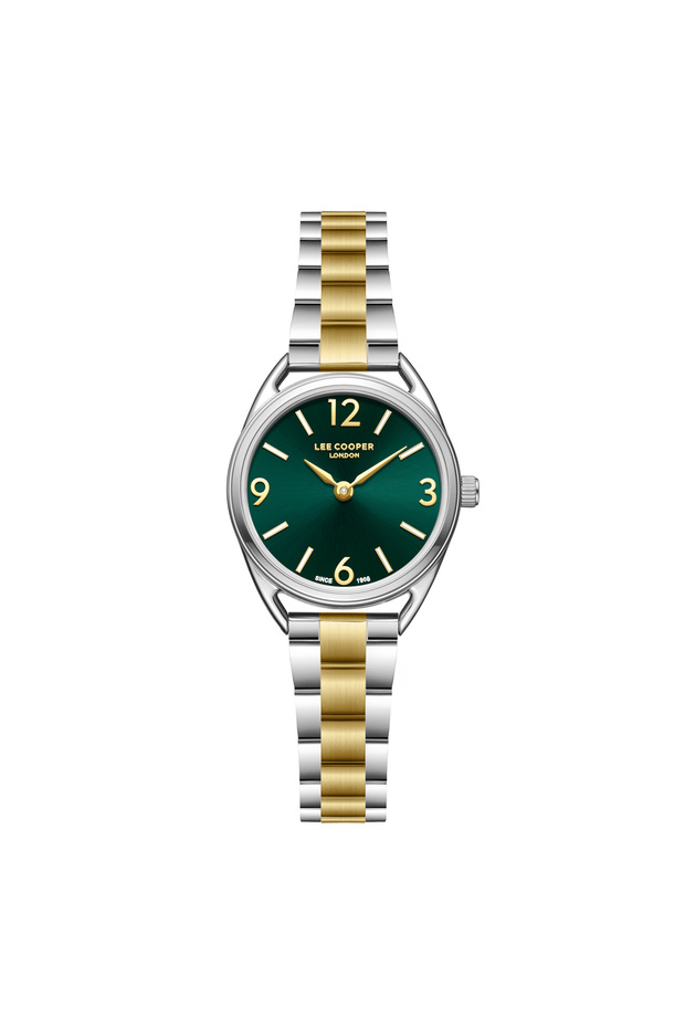 Women's Analog DARK GREEN Dial Watch - LC08265.270