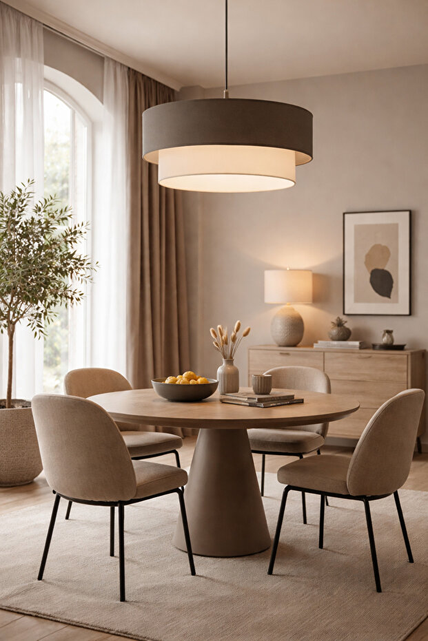 Antrasit Pasta Sarkıt Avize - 1