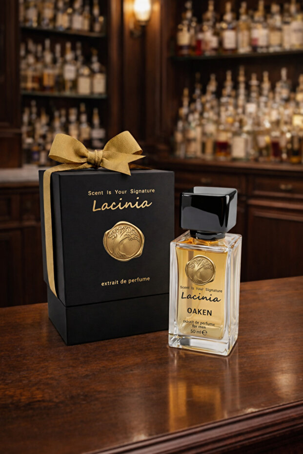 Oaken Erkek Parfüm 50ml-Extrait de Parfum | Odunsu & Oryantal | Yoğun Kalıcılık - 2