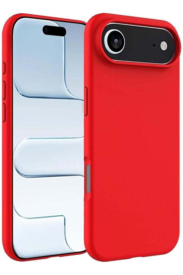 Silicone Case for iPhone 17 Air, Silky Soft Touch Full-Body Protective Phone Case