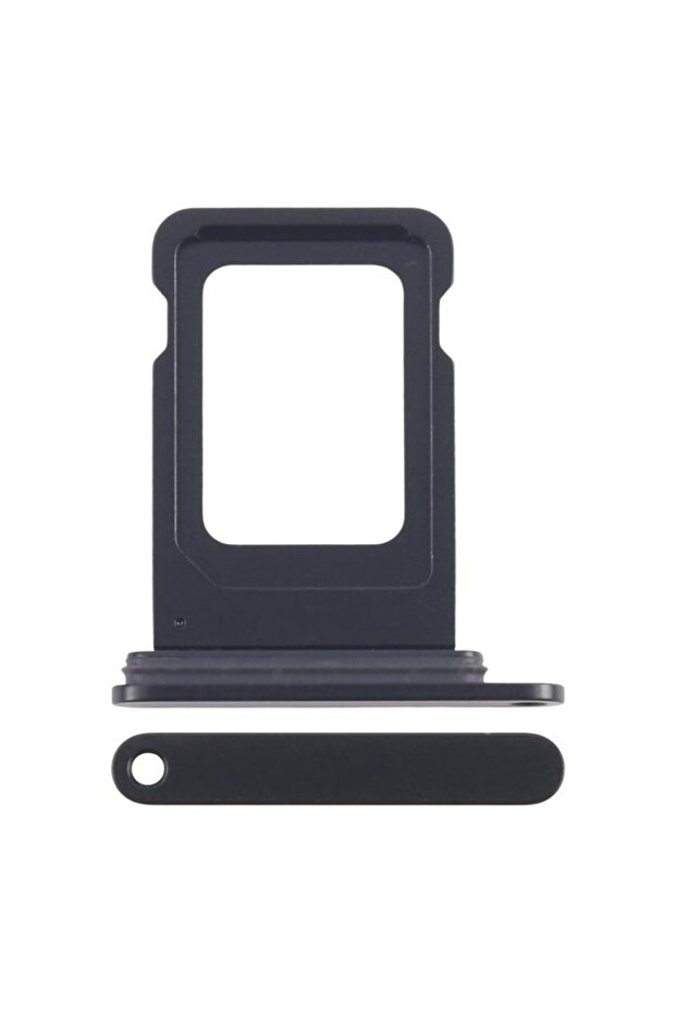 SIM Holder Black iPhone 16e - 1