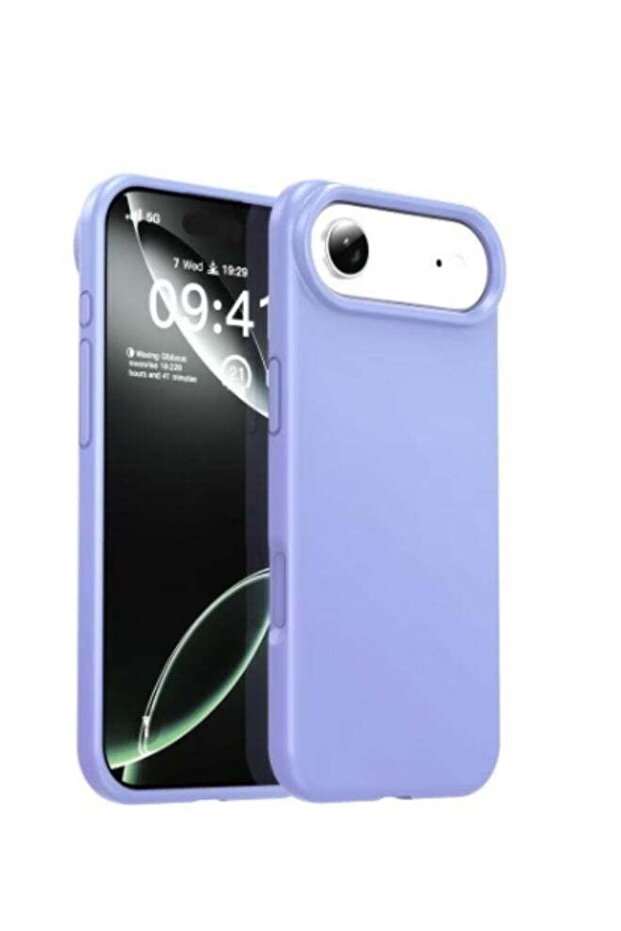 Silicone Case for iPhone 17 Air, Silky Soft Touch Full-Body Protective Phone Case, Anti-Scratch