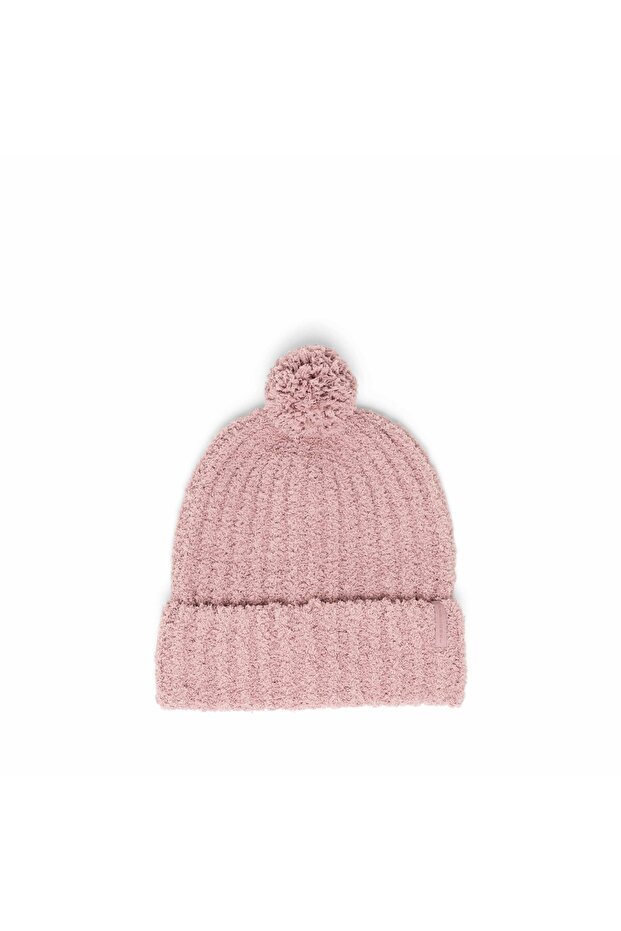 Boucle Pom Solid | Ponponlu Yumuşak Örgü Bere - 1