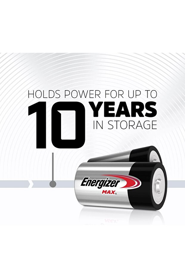 بطاريات ماكس دي، 8 قطع - 5