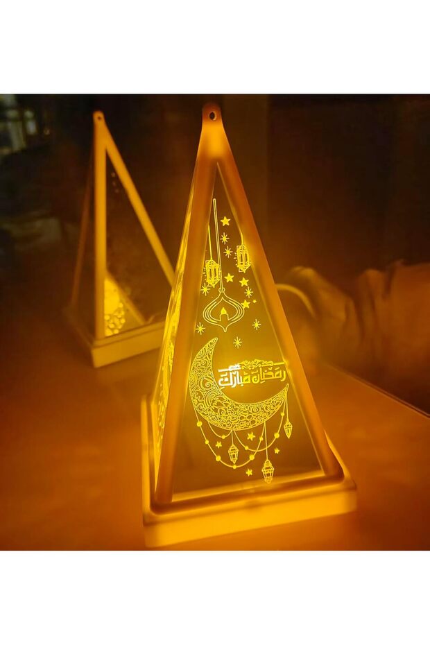 فانوس رمضاني لتزيين الشموع - 4