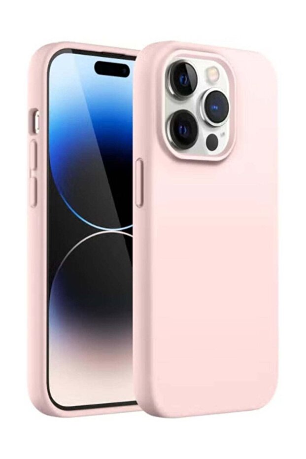 Silicone Case for iPhone 16 Pro Silky Soft Touch Full-Body Protective Phone Case, Anti-Scratch Shock