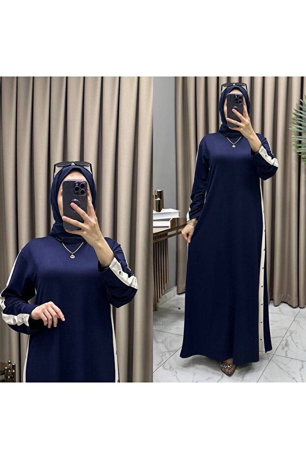 BİYELİ ELBİSE - 1