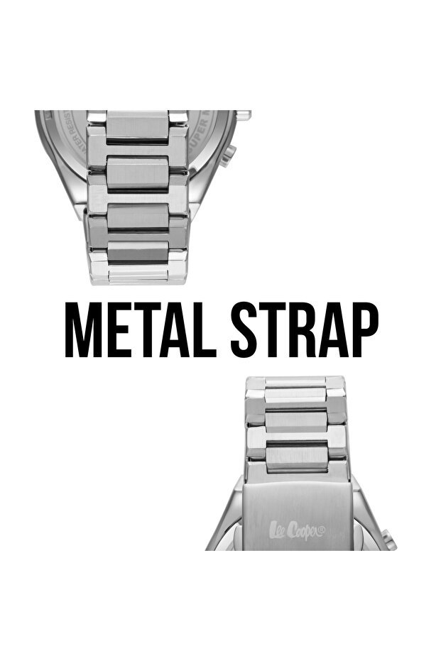 Men's Multi Function Blue Dial Watch - LC08026.390 - 7