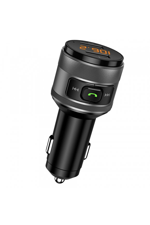 Modulator FM Bluetooth VoltTune, 2 x USB-A - 1