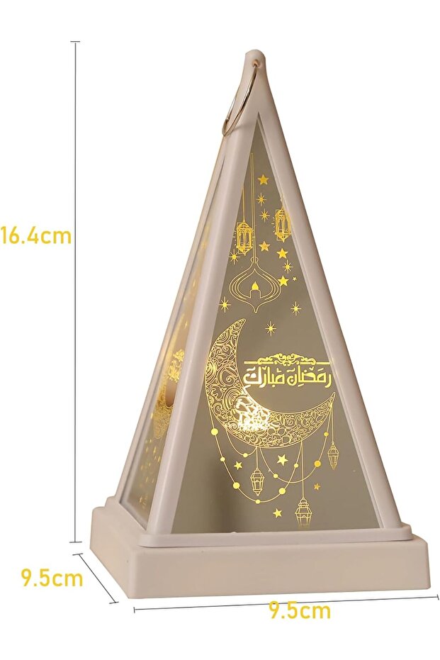 فانوس رمضاني لتزيين الشموع - 2