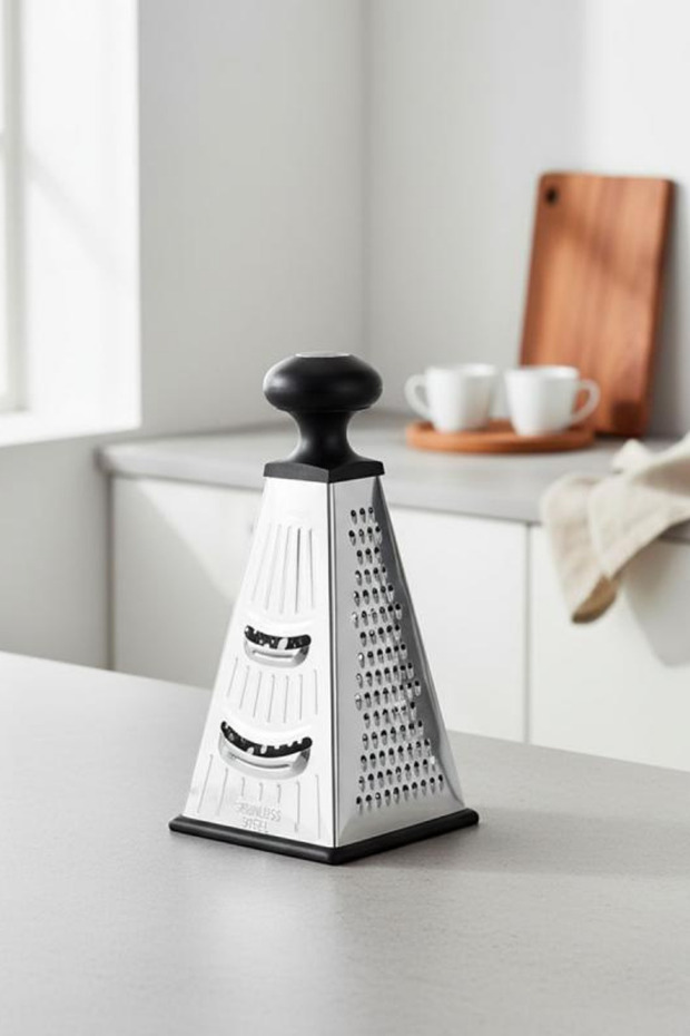 Paslanmaz Çelik Konik Rende - 2