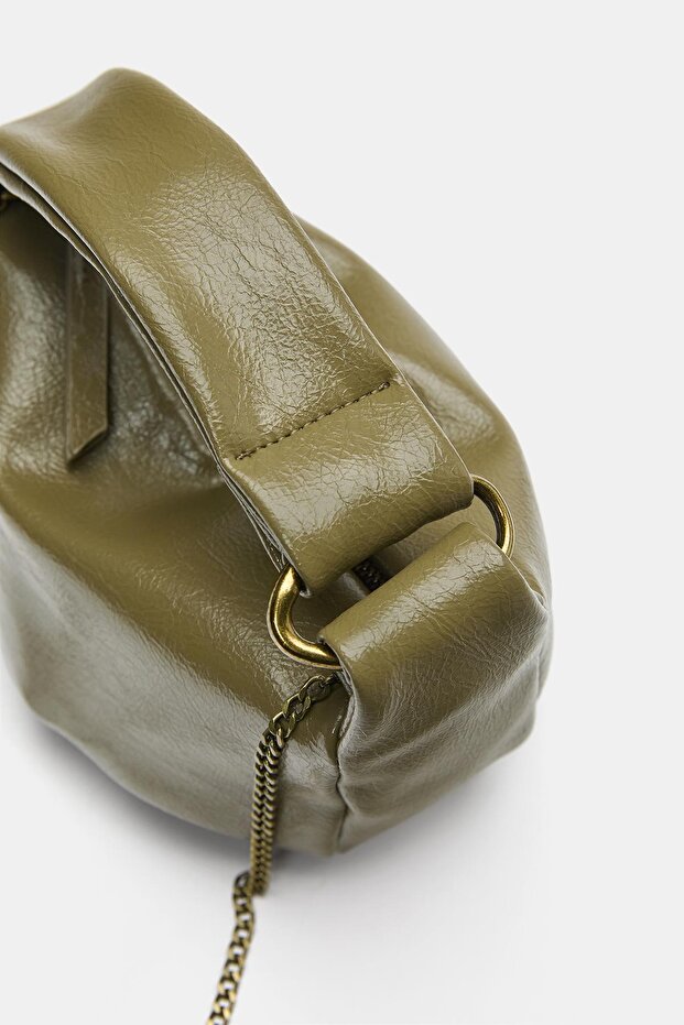 Halkalı el çantası - 3