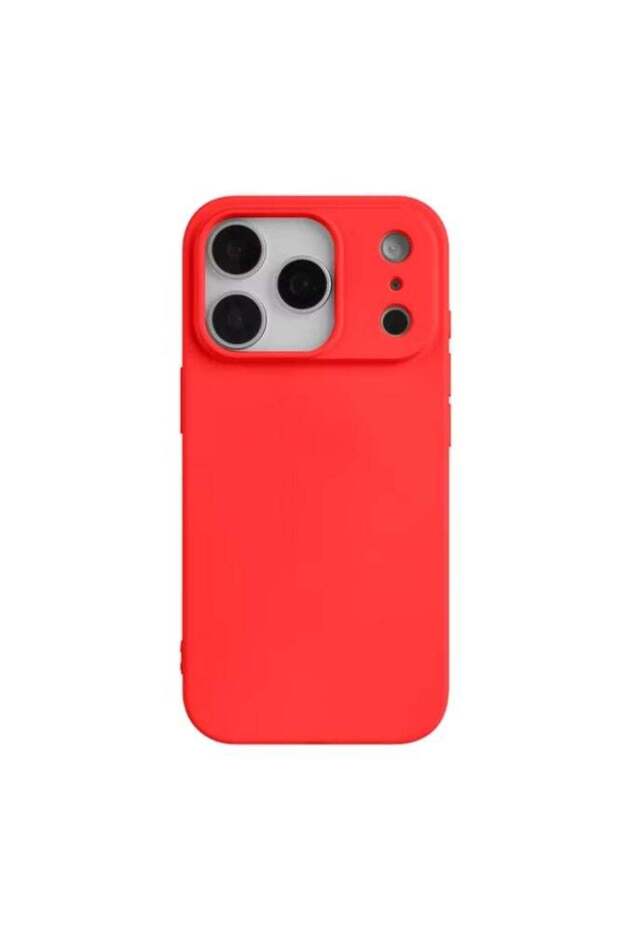 Silicone Case for iPhone 17 Pro Max, Silky Soft Touch Full-Body Protective Phone Case, Anti-Scratch