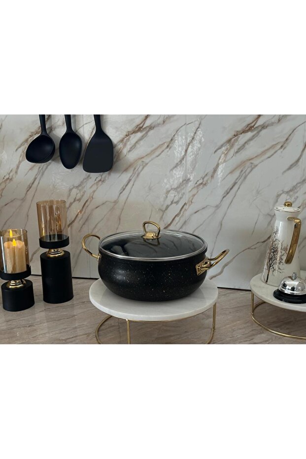 24 cm Derin Granit Güveç Tencere - 3