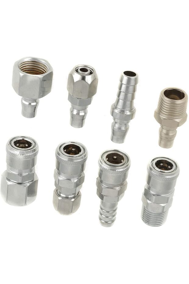 وصلات توصيل سريعة - 8 قطع 1/2 - 6