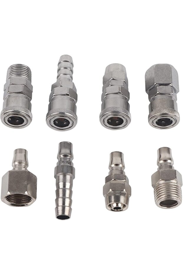 وصلات توصيل سريعة - 8 قطع 1/2 - 5