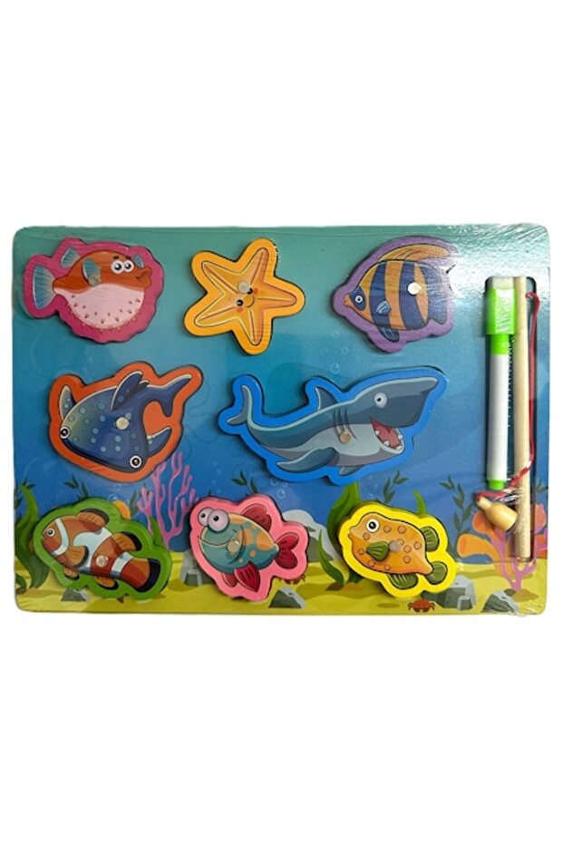 Joc de pescuit magnetic