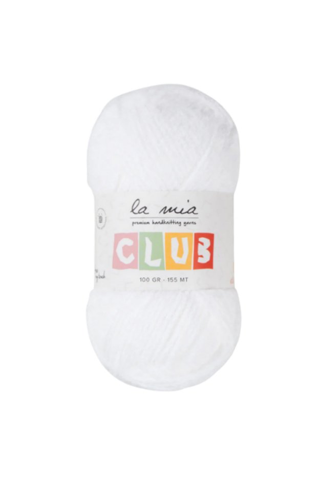 Club 5-Pack Advantageous Package 100% Exclusive Polyamide – 100 g 155 m Fine/Medium Knitting Yarn-601-5 Pcs