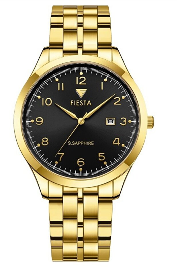F25018M Men's Wristwatch with Metal Band