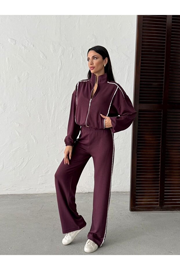 طقم من قماش المودال ذو الملمس الناعم - 1