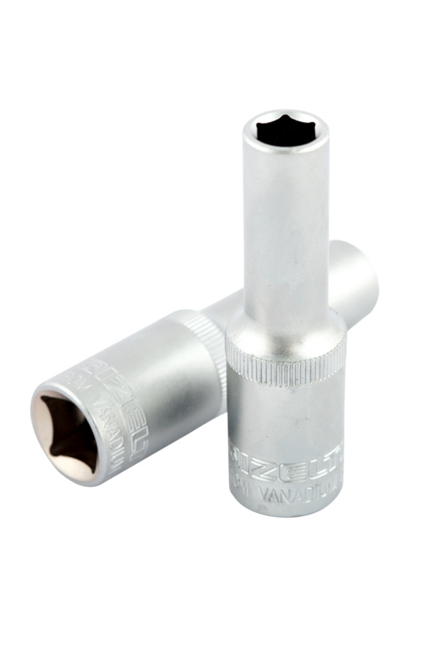 3/8\" Six-Point Deep Socket - Long Series Professional 13 mm