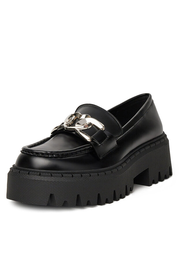 mocasini damă negri - 1