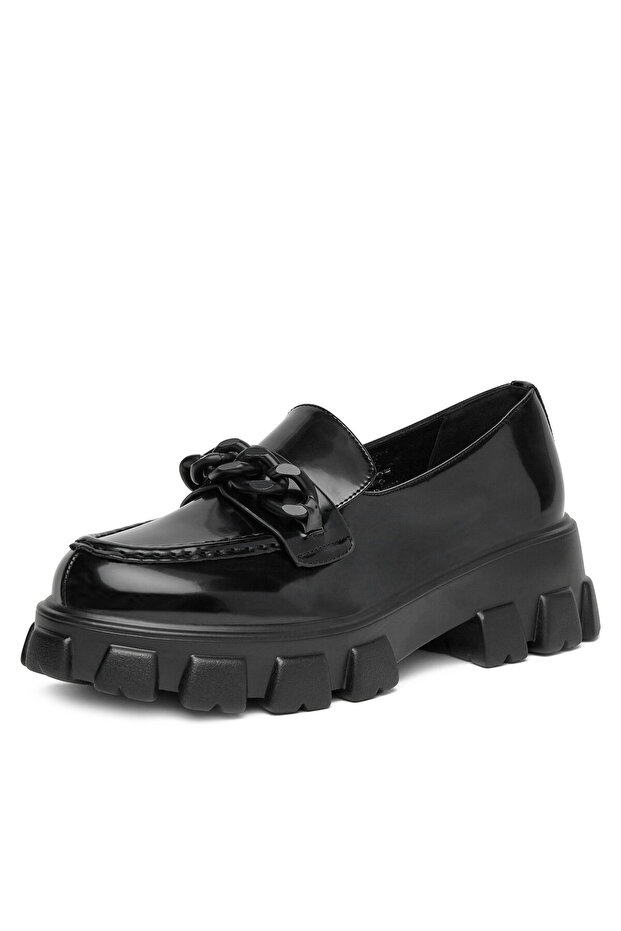 mocasini damă negri - 2