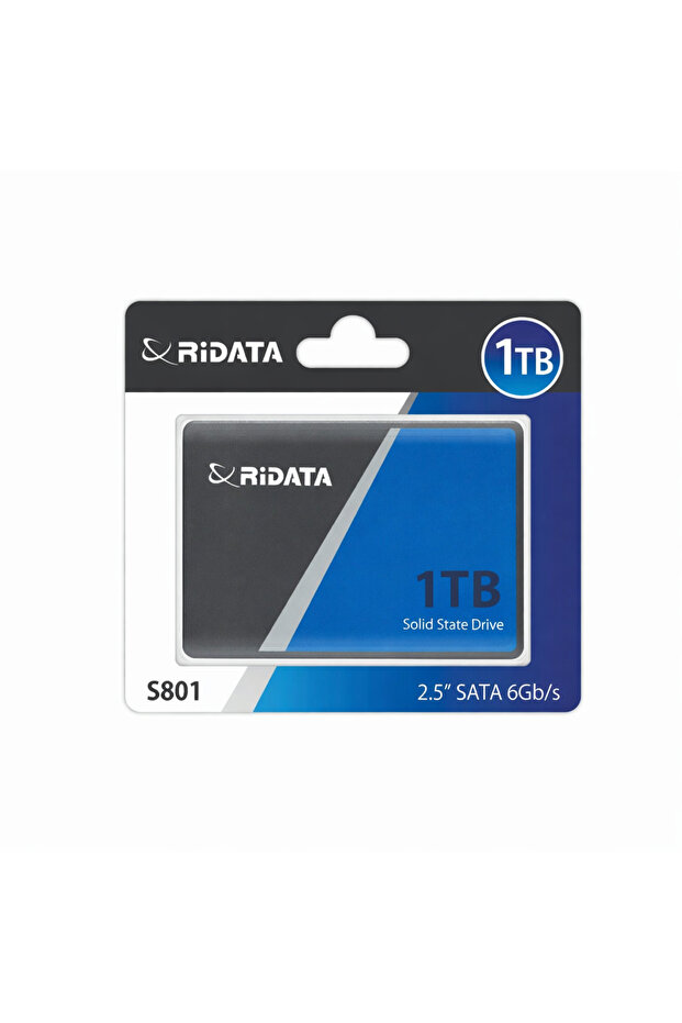S801 2.5" SATA 6Gb/s SSD - 1