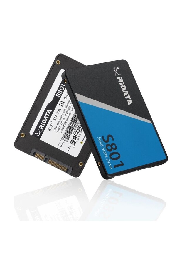 S801 2.5" SATA 6Gb/s SSD - 2