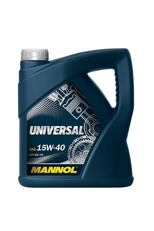 Universal 15W40 engine oil 4L - 1