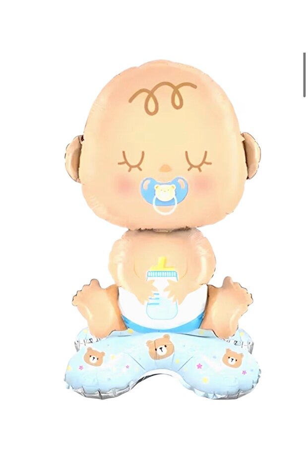 Standing Baby Foil Balloon 65 cm 1 Piece