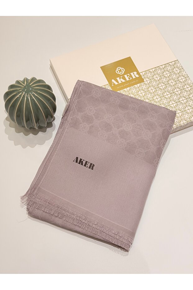 Elegance Monogram Şal - 1