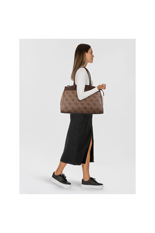 Berta Schultertasche 34 cm - 5