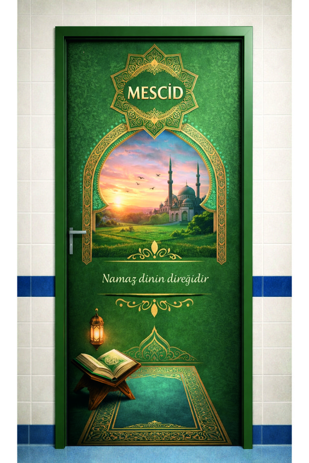 Door Dressing Designs for Schools and Nurseries (Model 19)