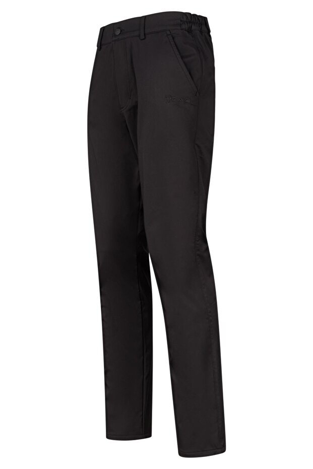 Alawı Erkek Softshell Pantolon Siyah - 2