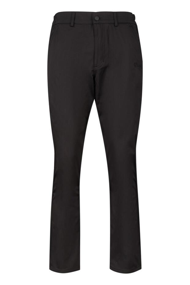 Alawı Erkek Softshell Pantolon Siyah - 1