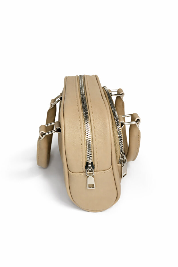 Cose Bowling Çapraz Çanta Bej - 4