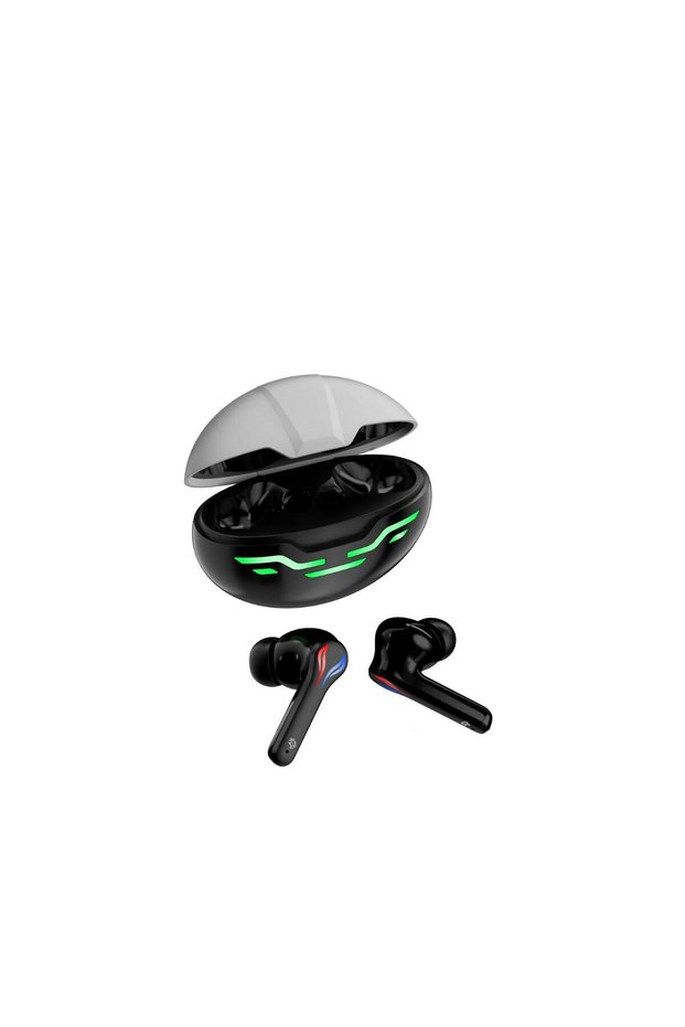 Ultra Low-Latency Gaming Earbuds with Bluetooth 5.4, ENC, RGB Lights & Type-C Charging