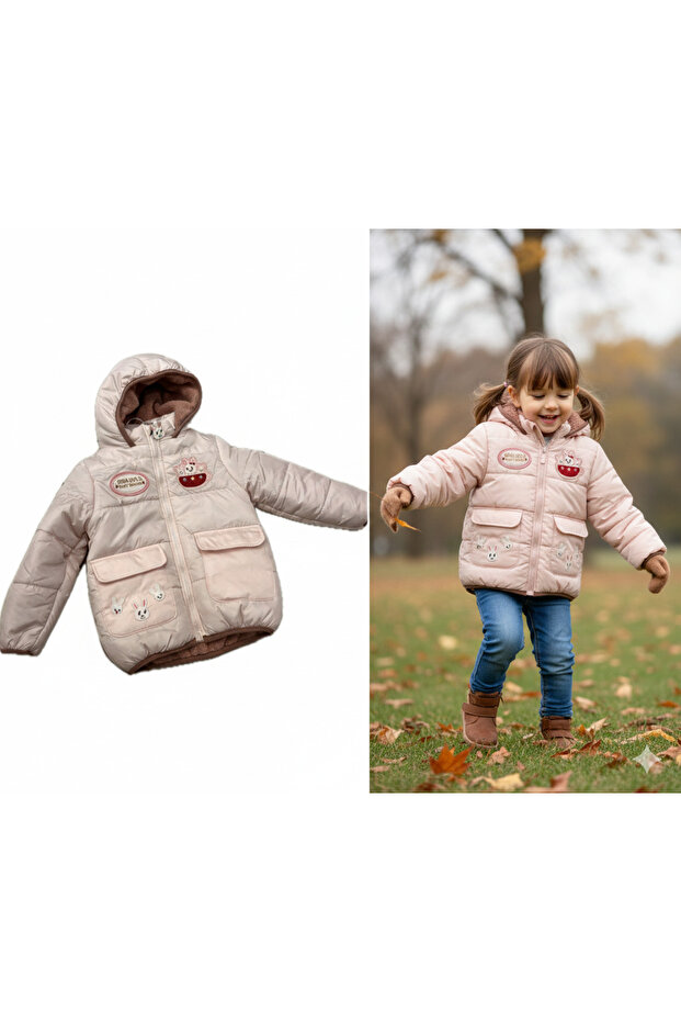 Kız çocuk mont - 1