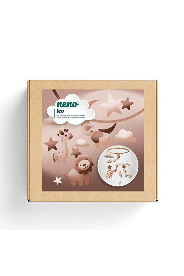 Leo - Crib carousel with attachment bracket - 3