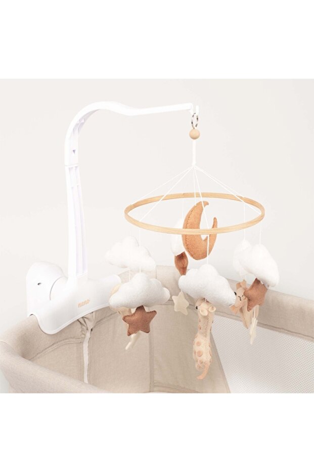Leo - Crib carousel with attachment bracket - 5